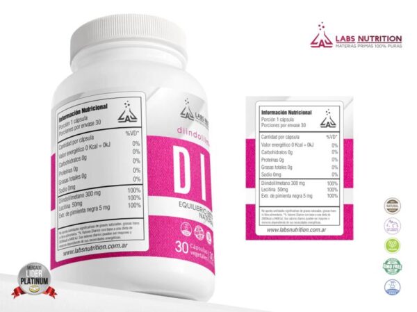 LABS NUTRITION - DIM X 30CAPS