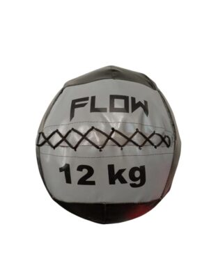 FLOW FITNESS - PELOTA MEDICINE BALL 12KG