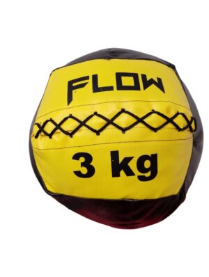 FLOW FITNESS - PELOTA MEDICINE BALL 3KG
