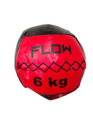 FLOW FITNESS - PELOTA MEDICINE BALL 6KG