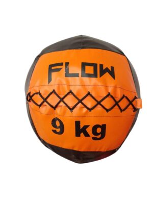 FLOW FITNESS - PELOTA MEDICINE BALL 9KG