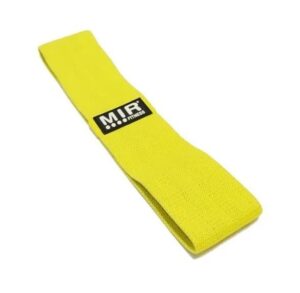 MIR - TIRABAND CIRCULAR TELA AMARILLA