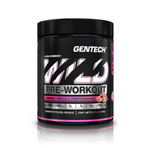 GENTECH - WILD PRE WORKOUT 400GR