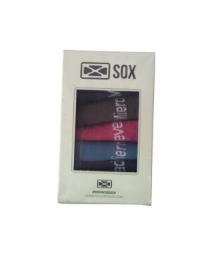 SOX - MEDIAS PACK SEMANAL HOMBRE - JE101C