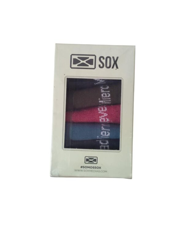 SOX - MEDIAS PACK SEMANAL HOMBRE - JE101C
