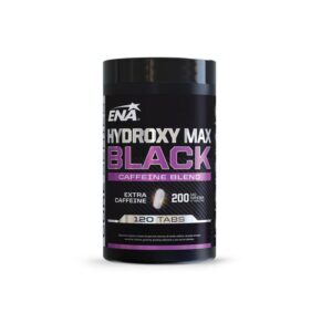 ENA - HYDROXY MAX BLACK 120TBS
