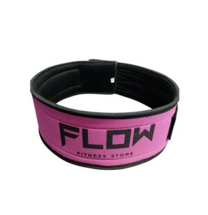 FLOW FITNESS - CINTURON LUMBAR RECTO