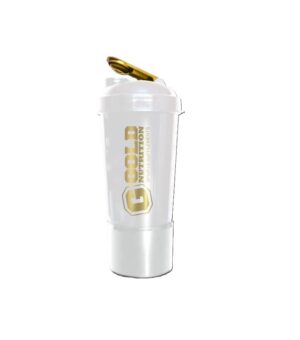 GOLD NUTRITION - SHAKER C/COMPARTIMENTO