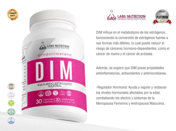 LABS NUTRITION - DIM X 30CAPS