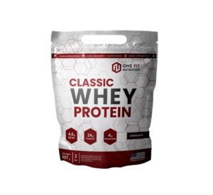 ONE FIT - CLASSIC WHEY PROTEIN 6LB