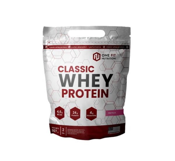 ONE FIT - CLASSIC WHEY PROTEIN DOYPACK 2LB