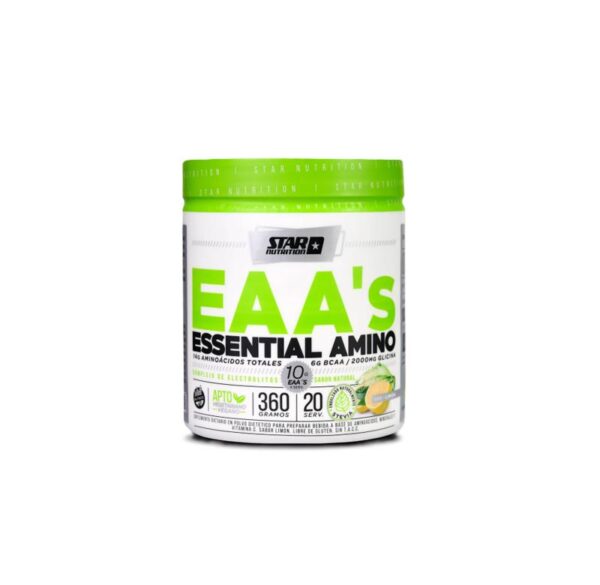STAR NUTRITION - ESSENTIAL AMINO 360GR