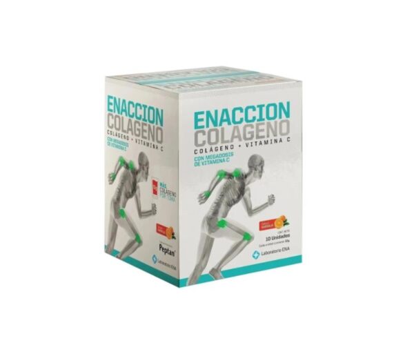 NATULIV - ENACCION COLAGENO X 10 SOBRES