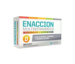 ENA - ENACCION MULTIVITAMINICO 30COMP