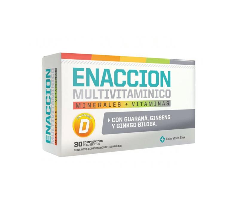 ENA - ENACCION MULTIVITAMINICO 30COMP