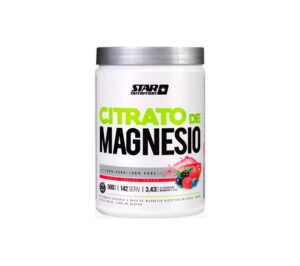 STAR NUTRITION - MAGNESIO 500GR