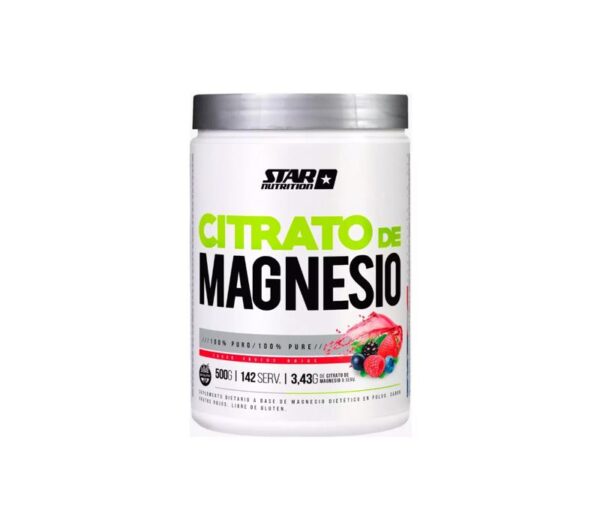 STAR NUTRITION - MAGNESIO 500GR