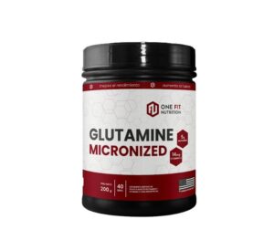ONE FIT - GLUTAMINE MICRONIZED 200GR