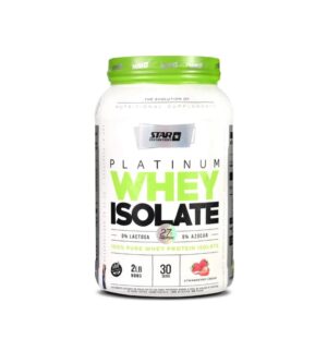 STAR NUTRITION - PLATINUM WHEY ISOLATE 2LB