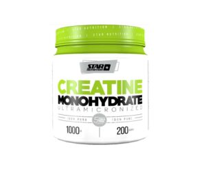 STAR NUTRITION - CREATINA MONOHIDRATO 1KG