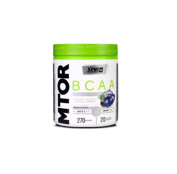 STAR NUTRITION - MTOR BCAA 270GR