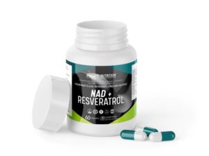 LABS NUTRITION - NAD + RESVERATROL X 60CAPS