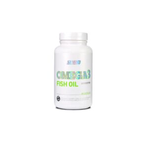 STAR NUTRITION - OMEGA3 FISH OIL 60CAPS