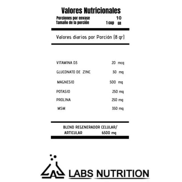 LABS NUTRITION - OSTEO HEALT PLUS ARTROSIS X 300GR