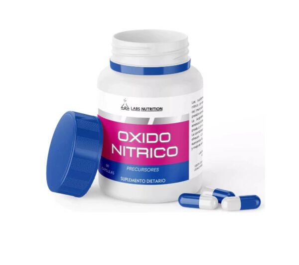 LABS NUTRITION - OXIDO NITRICO 60 CAPS