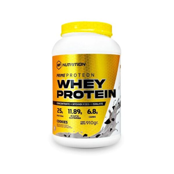 NF NUTRITION - PRIME PROTEON WHEY PROTEIN 2LB