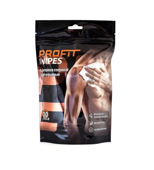 PROFIT - WIPES (TOALLAS HUMEDAS) 10UN.