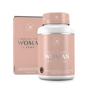 WOMAN SUPPLEMENTS - RESVERATROL BY PAMPITA X 60 CAPS