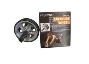 POWERTECH - RUEDA ABS DOBLE DESARMABLE (MD BUDDY VERDE)