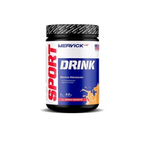 MERVICK - SPORT DRINK 1KG