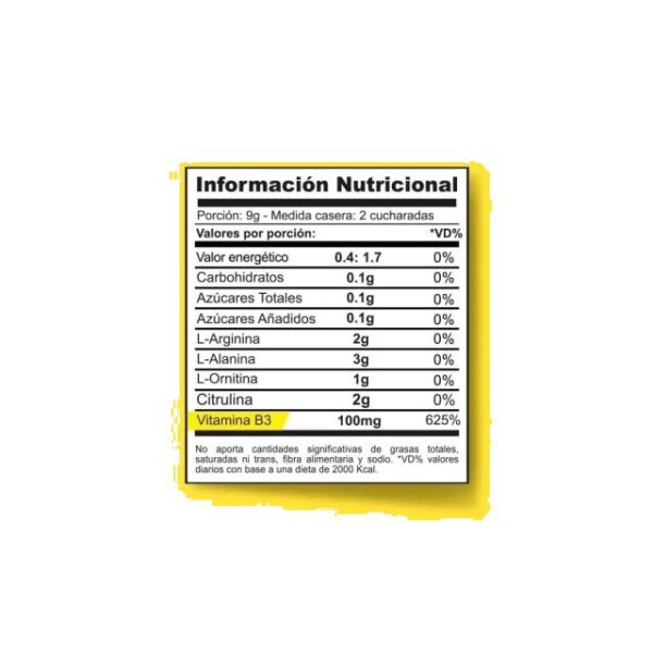 NF NUTRITION - NOX OXIDO NITRICO 300GR