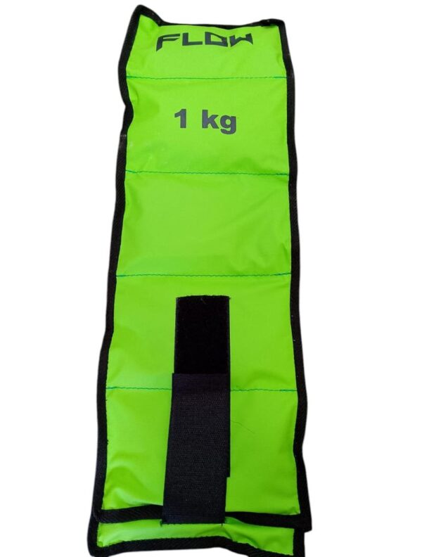 FLOW FITNESS - TOBILLERAS 1KG PAR