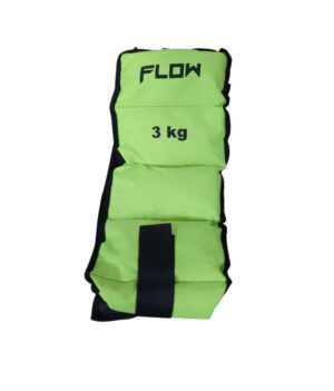 FLOW FITNESS - TOBILLERAS 3KG PAR
