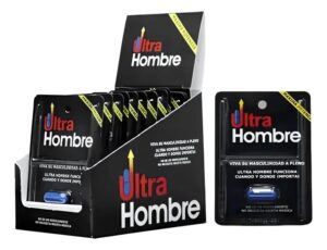 ULTRATECH - ULTRA HOMBRE X 12 BLISTER