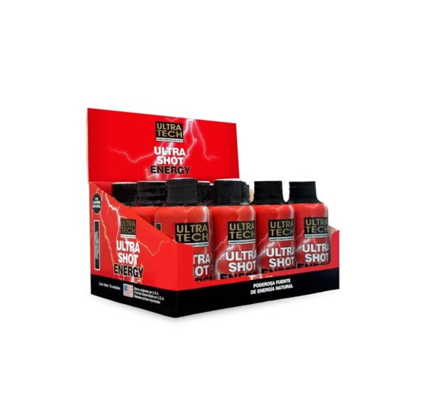 ULTRATECH - ULTRA SHOT ENERGY X 12UN