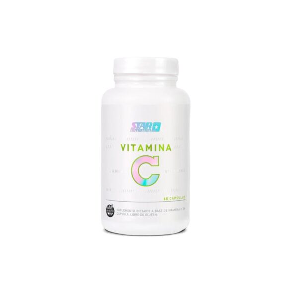STAR NUTRITION - VITAMINA C X 60CAPS