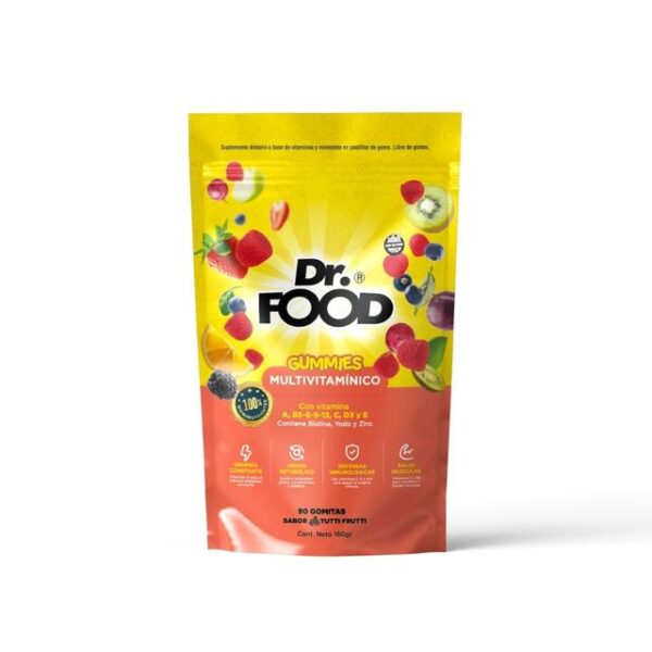 DR FOOD - MULTIVITAMINICO 90 GOMITAS