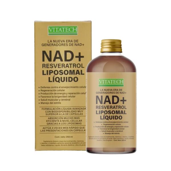VITATECH - NAD + RESVERATROL 250ml