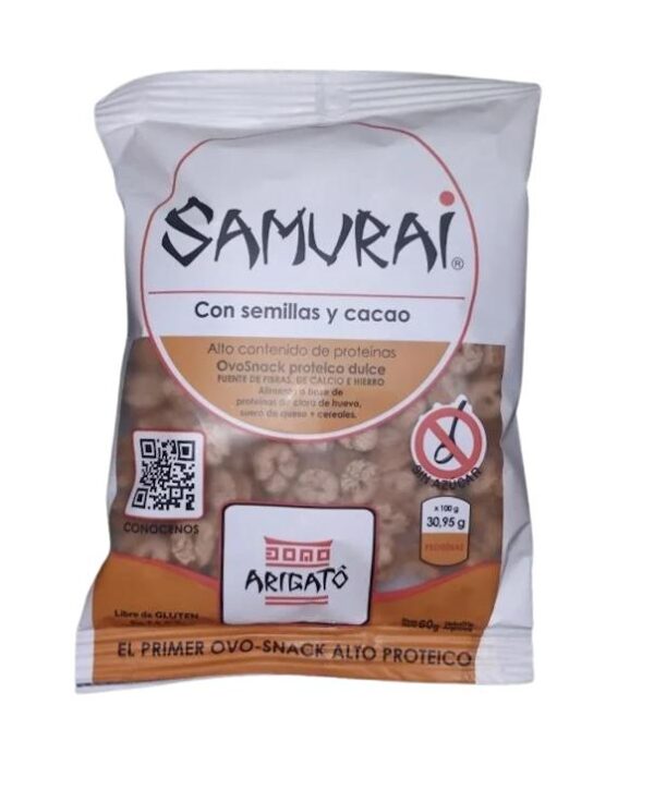 SAMURAI - SNACK PROTEICO 100gr