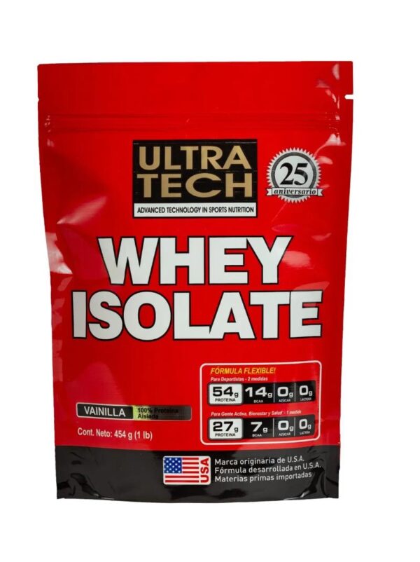 ULTRATECH - WHEY ISOLATE 1LB