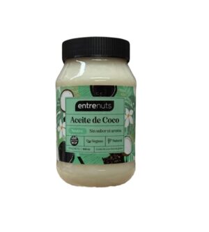 ENTRENUTS - ACEITE DE COCO NEUTRO 500CC