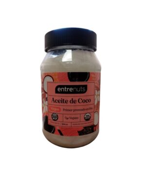 ENTRENUTS - ACEITE DE COCO VIRGEN 500CC