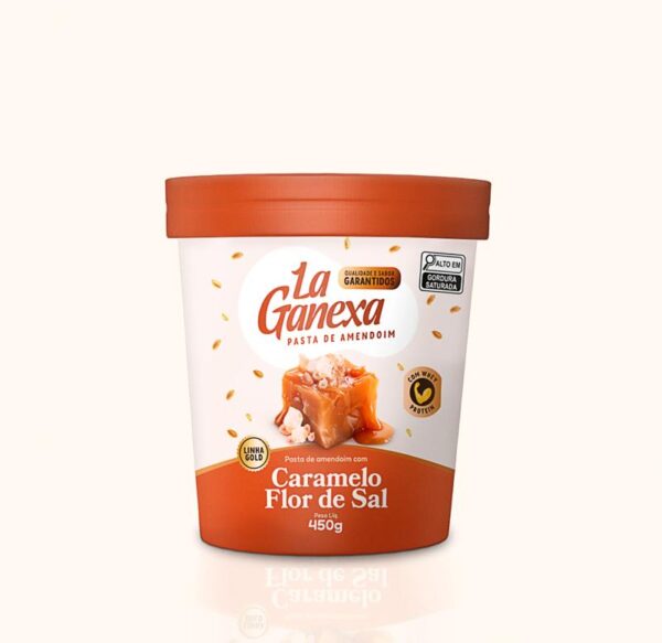 LA GANEXA - PASTAS DE MANI PREMIUM 450GR