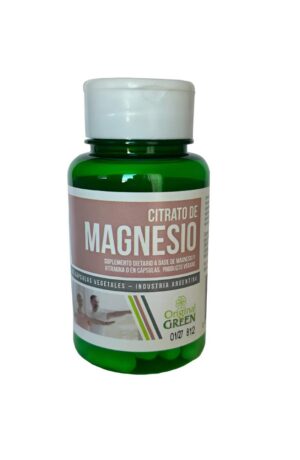 ORIGINAL GREEN - CITRATO DE MAGNESIO 60CAPS