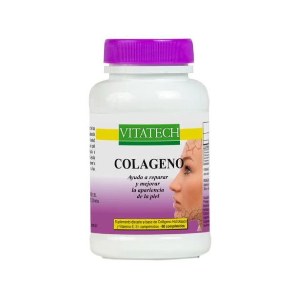 VITATECH - COLAGENO 60CAPS