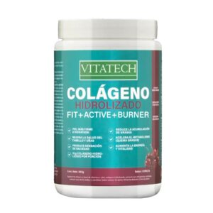 VITATECH - COLAGENO FIT + ACTIVE + BURNER 383GR